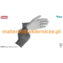 COLAD 532002 Polyester Preparation Gloves L materialylakiernicze.pl